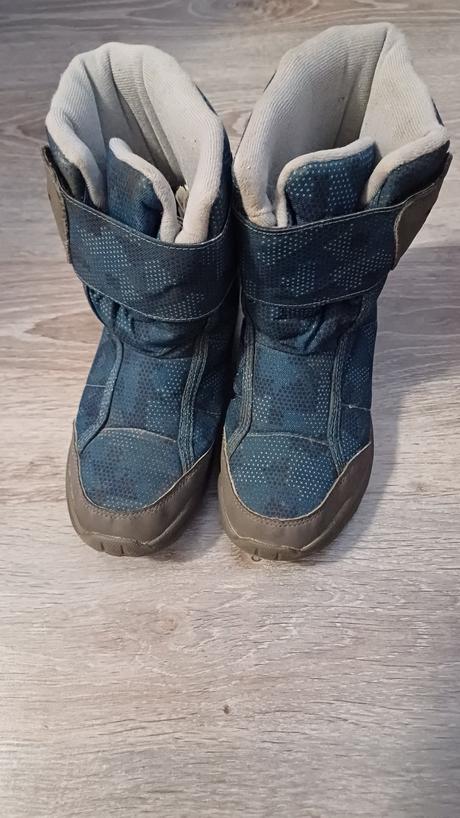 Zimné topánky, decathlon,34