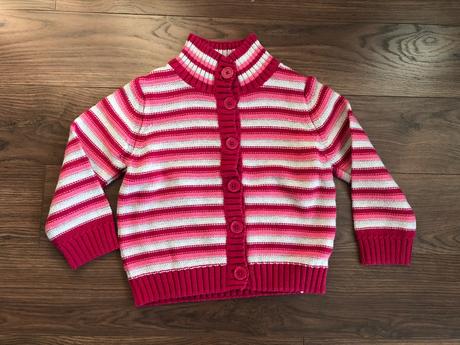 Svetrik na gombiky, mothercare,98