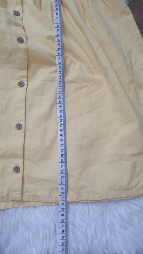 Letné bavlnené saty h&m, h&m,134