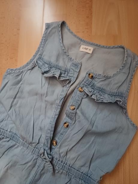 Letný bavlneny overal, f&f,128