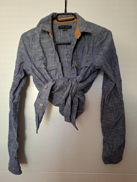 Riflová košeľa, gate,s