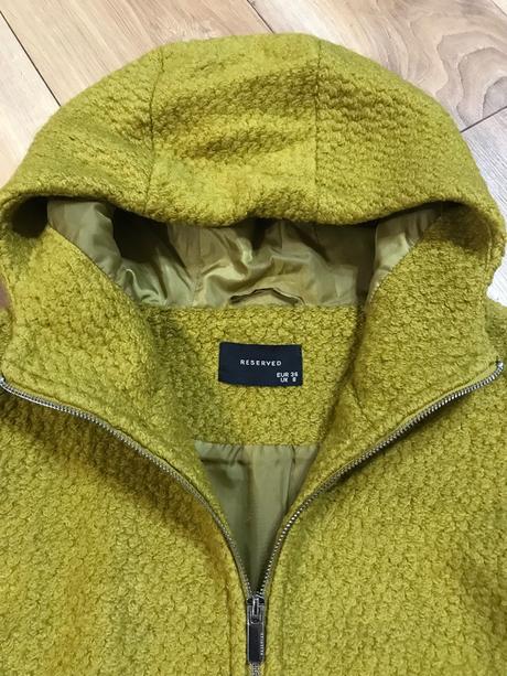 Dámsky kabát s kabelkou reserved, reserved,38