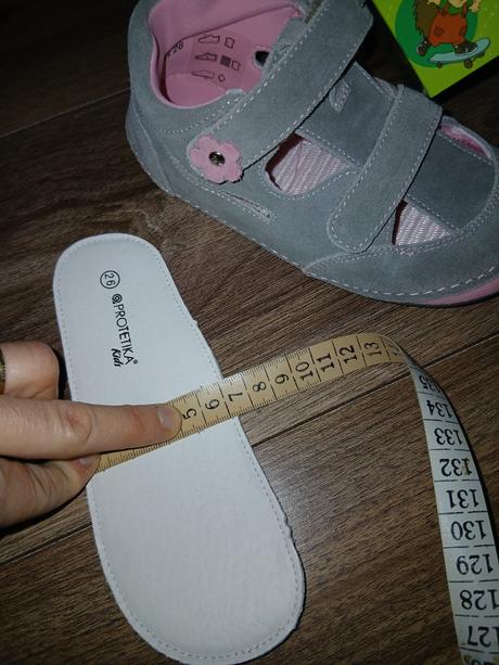 Nové sandále protetika, protetika,25 / 26