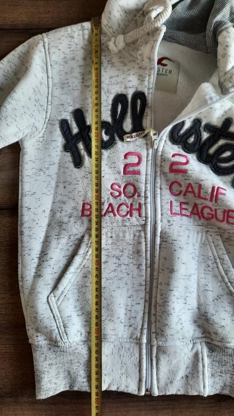 Teplá mikina, hollister,s