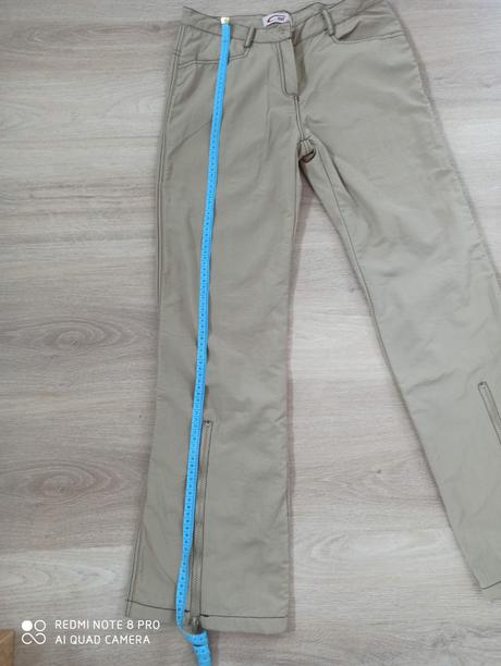 Oteplene nohavice na zimu, m