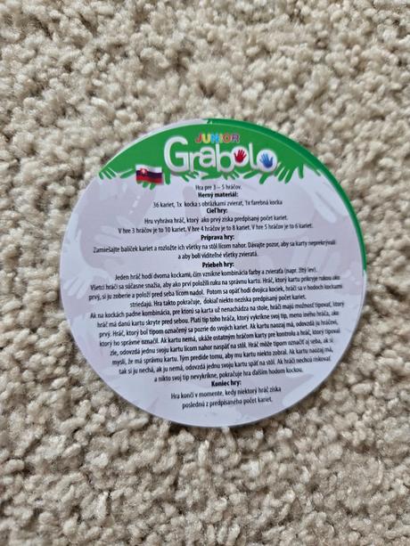 Kartová hra grabolo, 