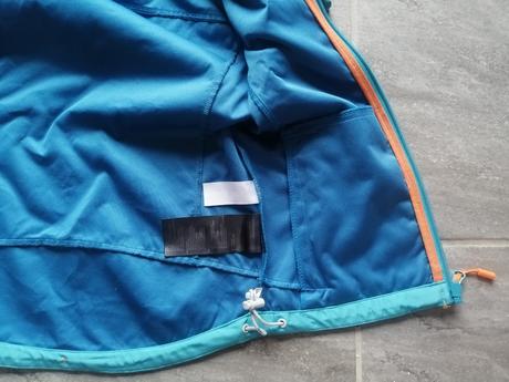 Softshellová bunda zn head v128-134, 7-9r, 128