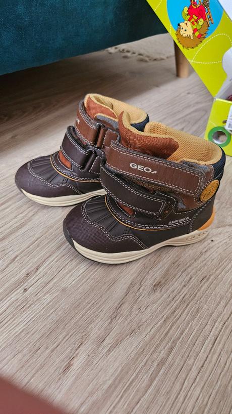Topánky zimné, geox,23