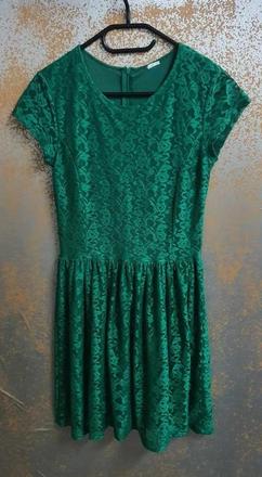 Krajkove saty vel. m, m