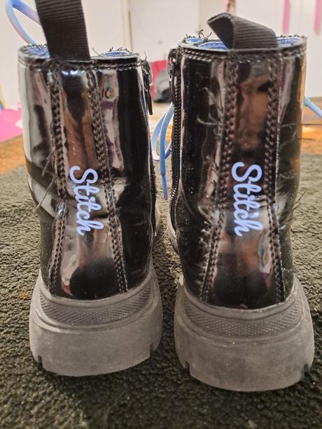 Prechodné cizmy stitch, primark,35