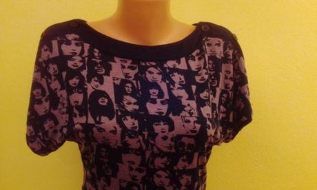 Dámsky elastický predĺžený top, s