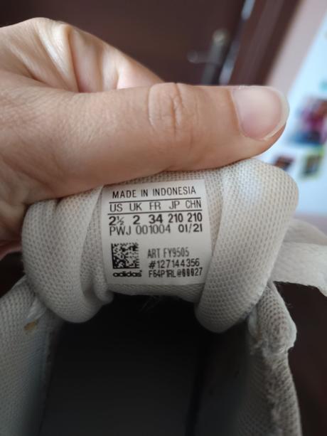 Tenisky adidas, adidas,34