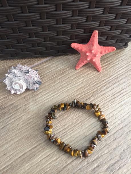 Náramok tigrie oko, 