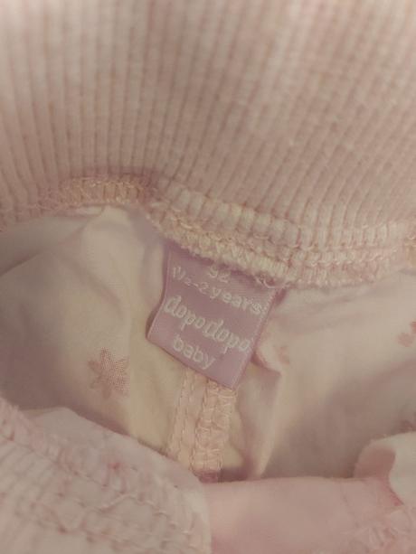 Nohavice tenké jarné /letné, dopodopo,92