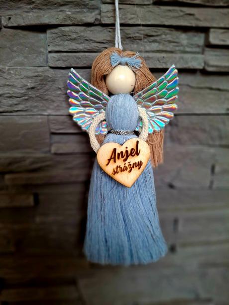 Macrame anjel, 