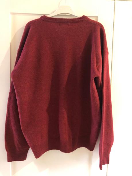 Vlnený sveter m/l, m