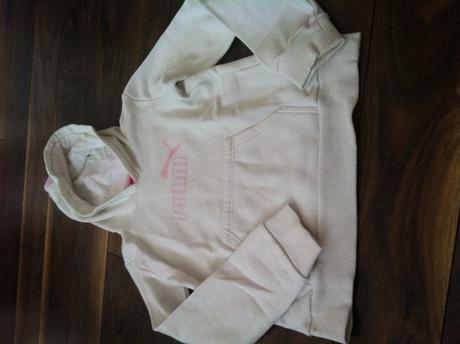 Mikina s kapucňou puma, puma,140