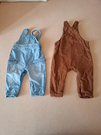 Detské nohavice - 2ks, f&f,68