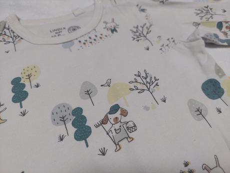 Body "záhradníci" zn.lindex + tepláčiky lupilu, lindex,80