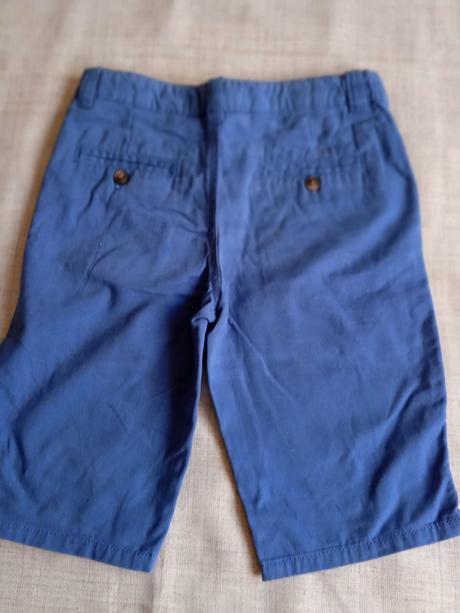 Chlapčenské kraťasy, denim,140