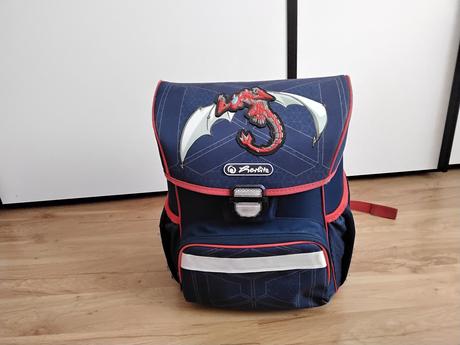 Školská taška loop herlitz drak, 