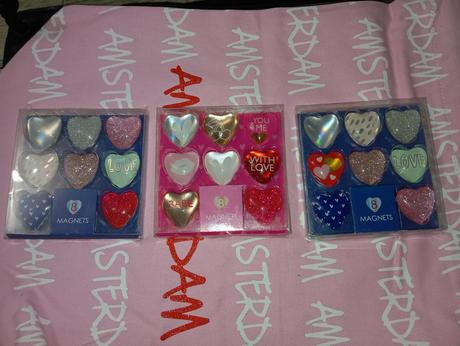 Srdiečkové magnetky, 