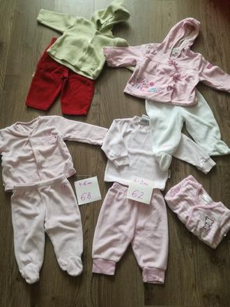 Balík oblečenia č.62-68, 68–80