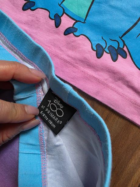 Stitch súprava, primark,116