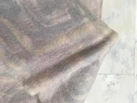 Luxusný veľký vlnený šál, xxxl