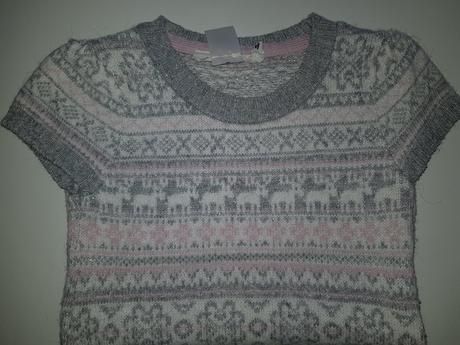 Pletené šaty, h&m,104