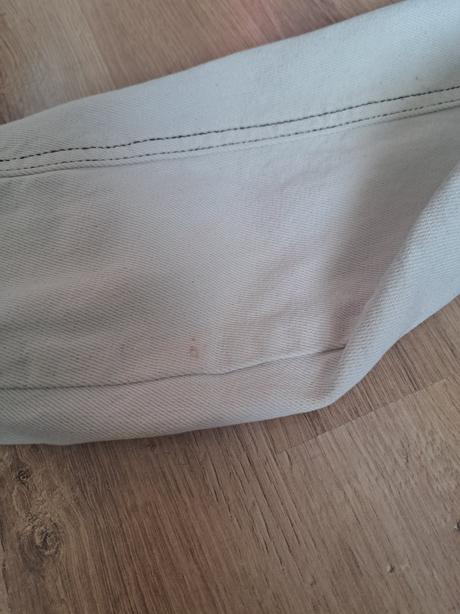 Riflová bunda, zara,164