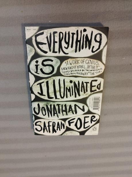 Jonathan safran foer v anglictine xs24, 