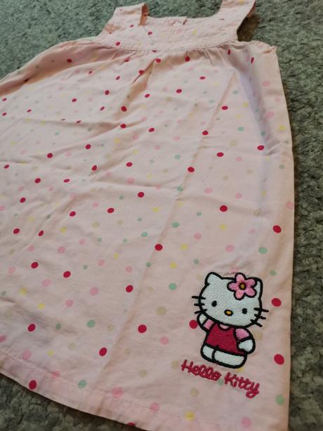 Šatičky, hello kitty,74