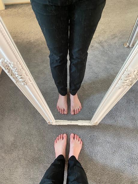 Damske cierne rifle tracy & tony, 42