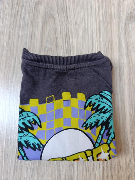 Chlapčenské sivé tričko, zara,116