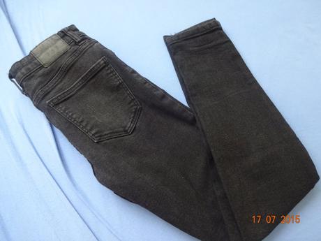 Skini rifle 34vel., bershka,158