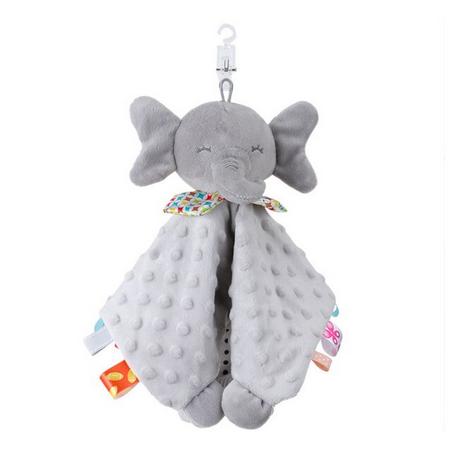 Mojkáčik s puff dečkou sloník, 