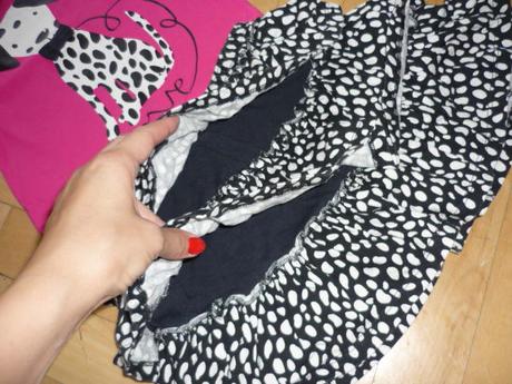 Sukňa a tričko, f&f,98