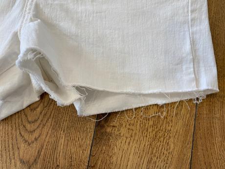 Biele kraťase , šortky, 38