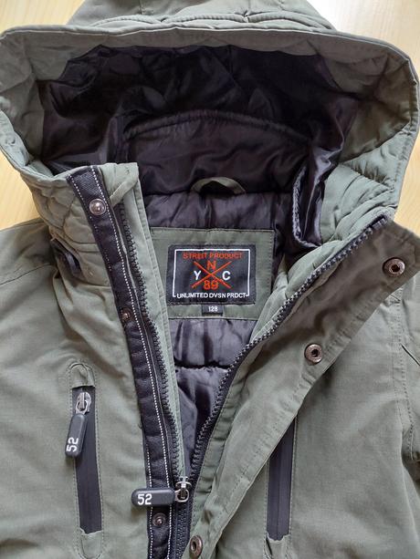 Zimná bunda, c&a,128