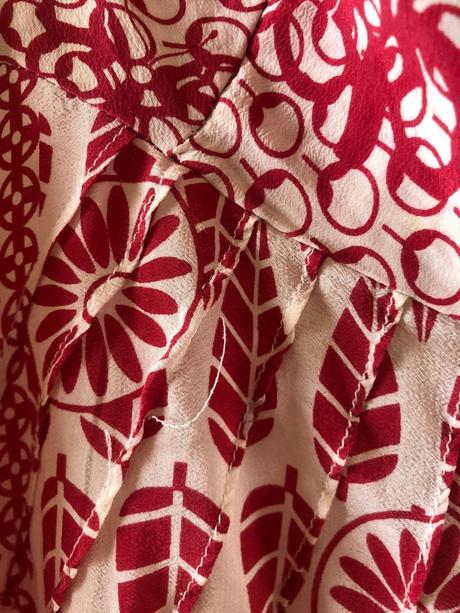 Hodvábne šaty 36/38, s