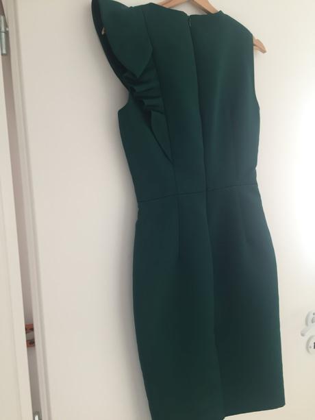 Krasne smaragdove saty, zara,xs