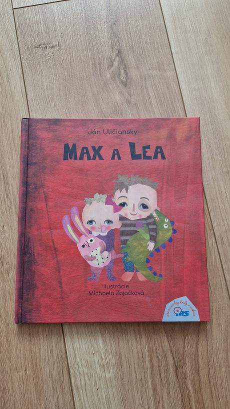 Knižka max a lea.,