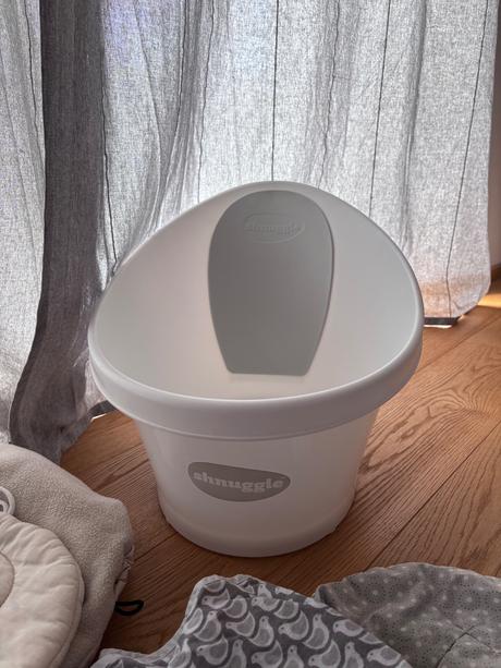 Vanička na kúpanie + fusak + doplnky na spanie, mothercare