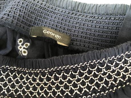 Šaty, george,36