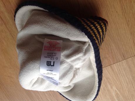 Zimna ciapka, mothercare,74