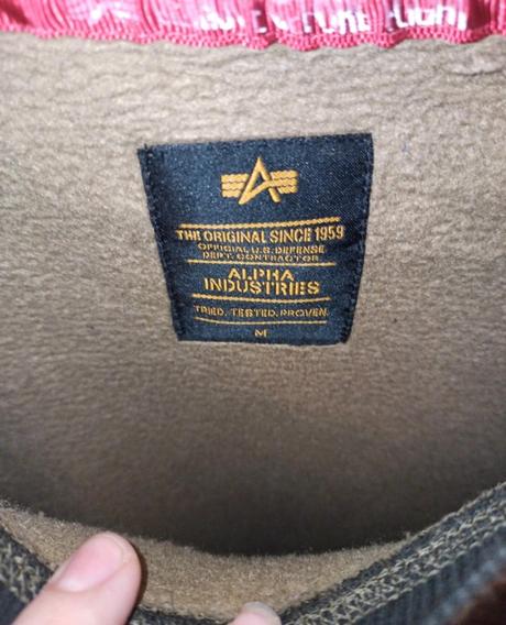 Mikina alpha industries, m