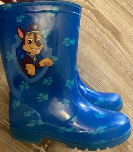 Led svietiace/blikajúce oteplené gumáky paw patrol, sinsay,28