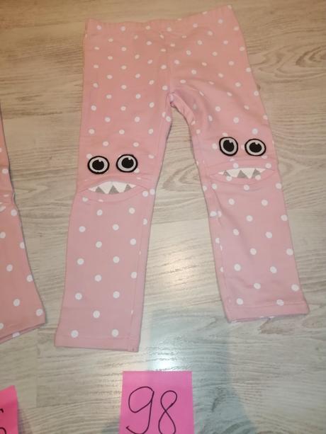 Tepláky /legíny veľ. 86 a 98 zn. zombi, 86