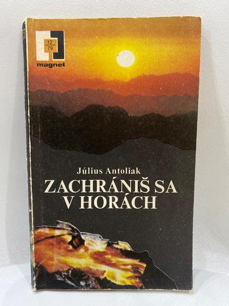 Kniha - zachrániš sa v horách,